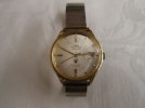 MENS TECHNOS AUTOMATIC WRISTWATCH WORKING NEEDS CRYSTAL 