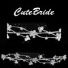 SWAROVSKI CRYSTAL Wedding Bridal Comb Tiara Crown 8024 