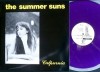 THE SUMMER SUNS CALPURNIA LP Aussie Purple vinyl NMint 