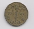 CANADA   5  CENTS  1943 