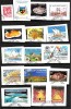NOUVELLE CALEDONIE  FACIALES DIVERSES OBLITERES 