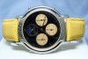 GUCCI 8300 CHRONOGRAPH MOONPHASE Gold-Steel Mens Watch 