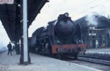 35mm Slide RENFE Spanish Railways Steam 141 2298 1968 