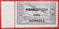 1932 Spagna ANDORRA Ed#NE31* 1,75 p. grigio (NE19) (N) 
