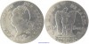 CONSTITUTION ,  30 SOLS ARGENT  1792  AN 4 ,  A   PARIS 