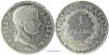 NAPOLEON I° , 1 FRANC ARGENT LAUREE ,  1808 A   PARIS 