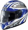 HJC  SMALL FS10 FOSSIL MC2 FULL FACE  HELMET BLUE   