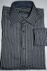 $125 NEW BUGATCHI UOMO DRESS BUTTON UP SHIRT M OR 15.5 