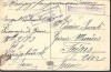 Germany old fieldpost postcard to France 1918 