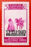 1940 Spagna MAROCCO Ed#219(*) 5 c. (171) (N). 