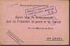 Germany old POW postcard to Belgium 1917 