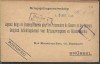 Germany old POW postcard to Belgium 1918 (2) 
