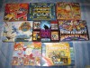 Lotto 8 compilation giochi Commodore 64 games tape 