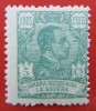 1923 Spagna LA AGÜERA  Ed#16** 5 c. verde pallido. 