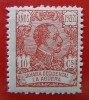 1923 Spagna LA AGÜERA  Ed#17** 10 c. rosso. 