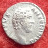 Denarius of Antoninus Pius 