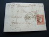 ENVUELTA  ,  ALMERÍA  A  BARCELONA  EN  EL  AÑO   1868 