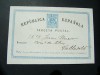  TARGETA POSTAL ,  CIRCULADA EN 1874  .  EDIFIL  Nº 5 