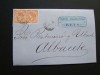 ENVUELTA CON DESTINO A ALBACETE  CIRCULADA EN ABR .1868 
