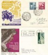 2 SOBRE PRIMER DIA CONGRESO EUCARISTICO 1952 Y MACARENA 