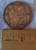 1927-R ITALY A.V1 20 LIRE-RARE & SCARCE SILVER COIN 