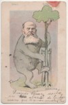 SPAIN Partido Liberal AGUILERA Old POLITICAL Postcard 