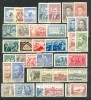 Czechoslovakia,complete year set 1950 MNH 