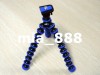 Camera Tripod Blue color mini size easy use promotion 