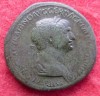 Sestertius of Trajan 