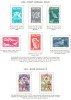 ISRAEL  1950  TWO SETS VF  