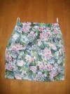 Floral Tulip Skirt Size 10 