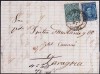 CARTA DE TUDELA (NAVARRA) CON IMPUESTO DE GUERRA 