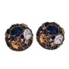 Vintage Fashion Luxurious Rhinestone Stud Earrings FREE 