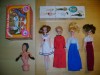 Vintage Ken Barbie Boyfriend + four Hong Kong Clones 