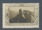 1929.  MONTSERRAT ** EL CAVALL BERNAT. Sello foto. 