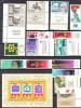 ISRAEL COLLECTION OF SETS & SINGLES WITH TABS MNH VF  