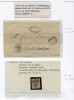 España, Edifil 122 en sobre y Edifil 125 