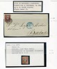 España, Edifil 40A en sobre y Edifil 40 
