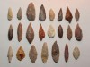 Lote de puntas de Flecha Neoliticas  100% Autentica