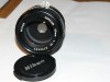 Obiettivo Nikon Nikkor 50mm f/1.4 AI-S manual focus 