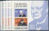 [D1171] Gibraltar 1974 Good lot sheets 6x VF MNH 