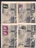  ESPAÑA POSTALES MATASELLOS CONMEMORATIVOS VITORIA