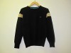 BACKHAND CONTRAST STRIPE JUMPER M RAF JUNYA SIV 