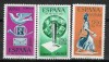 SAHARA  Edifil # 268/270 ** Dia del sello / stamp day 