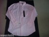 RALPH LAUREN CHAPS Mens NEW Pink Dress Shirt  M  $49 