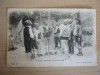 VINTAGE SPANISH POSTCARD. ARAGON, JUGANDO A LAS CHAPAS 