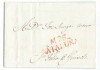 SPAIN (48a) 1839 entire with M26 CATALUNA in red 