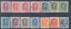 1922-30  SERIE USADA CORTA ALFONSO XIII TIPO VAQUER.