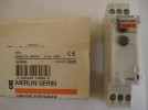 Temporizador a la conexion Merlin Gerin RTA 0.1s a 100h 