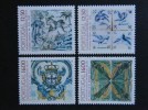 PORTUGAL 1983/84 - Azulejos - MNH 